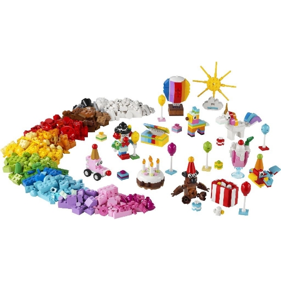 Imagine Lego Classic Cutie de Petrecere Creativă 11029