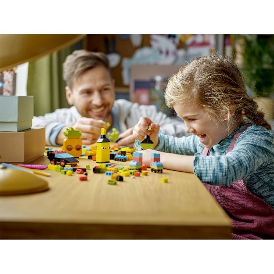 Imagine Lego Classic Distracție Creativă cu Neoane 11027