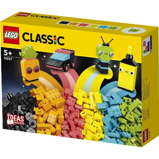 Imagine Lego Classic Distracție Creativă cu Neoane 11027
