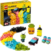 Imagine LEGO CLASSIC DISTRACTIE CREATIVA CU NEOANE 11027