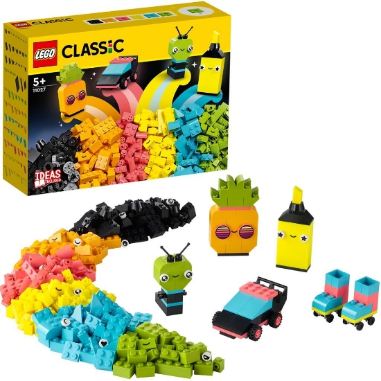 Imagine Lego Classic Distracție Creativă cu Neoane 11027