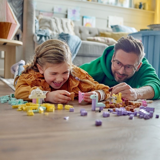 Imagine Lego Classic Distracție Creativă în Culori Pastelate 11028
