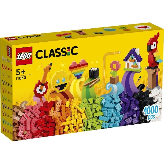 Imagine LEGO CLASSIC O MULTIME DE CARAMIZI 11030