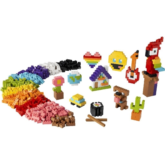 Imagine Lego Classic O Mulțime de Cărămizi 11030
