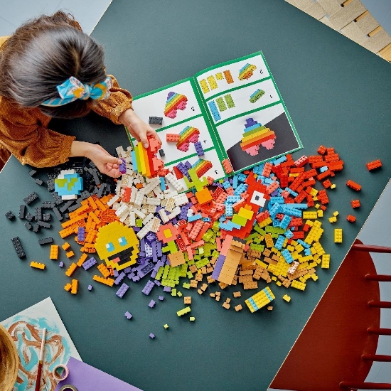 Imagine Lego Classic O Mulțime de Cărămizi 11030