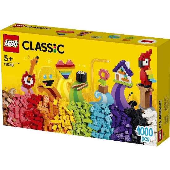 Imagine Lego Classic O Mulțime de Cărămizi 11030