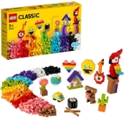 Imagine LEGO CLASSIC O MULTIME DE CARAMIZI 11030
