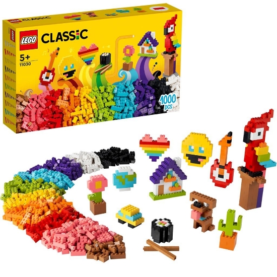 Imagine Lego Classic O Mulțime de Cărămizi 11030
