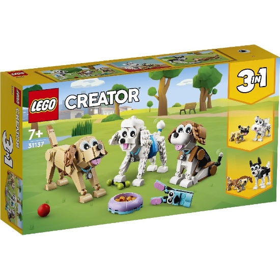 Imagine Lego Creator Câini adorabili 31137
