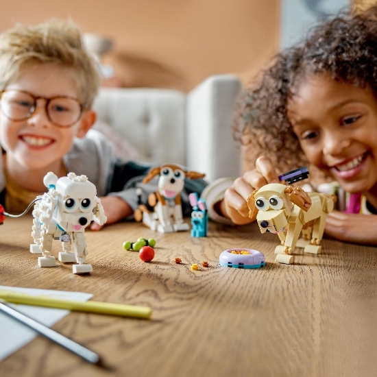 Imagine Lego Creator Câini adorabili 31137