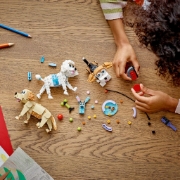 Imagine LEGO CREATOR CAINI ADORABILI 31137
