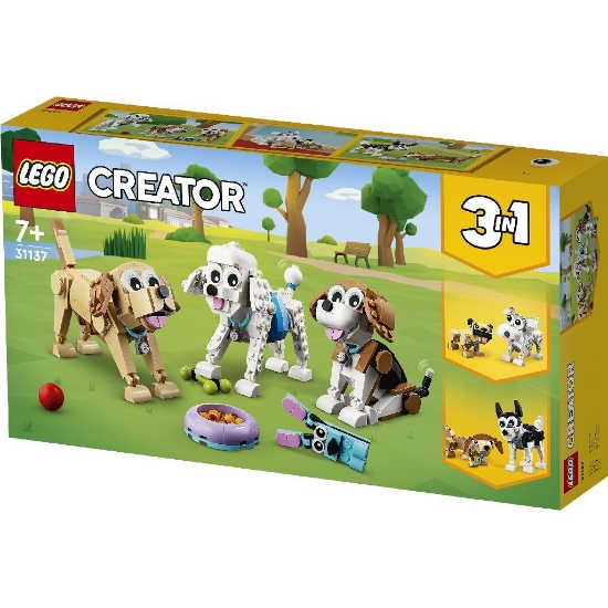 Imagine Lego Creator Câini adorabili 31137