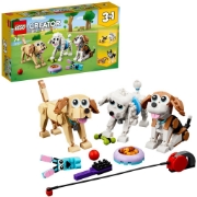Imagine LEGO CREATOR CAINI ADORABILI 31137