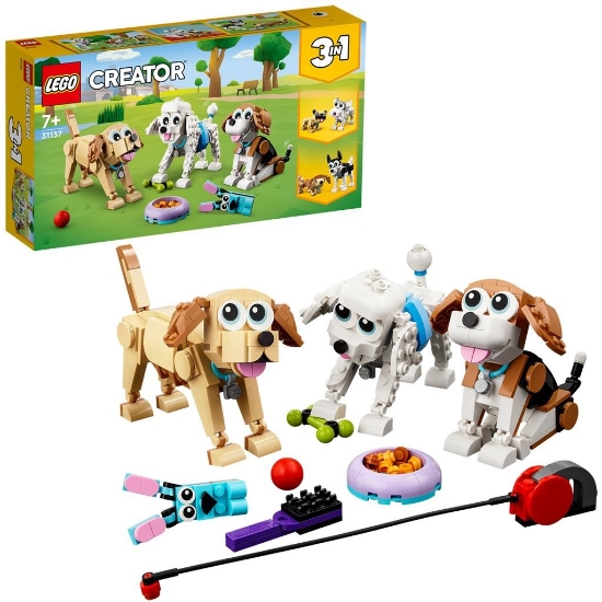 Imagine Lego Creator Câini adorabili 31137