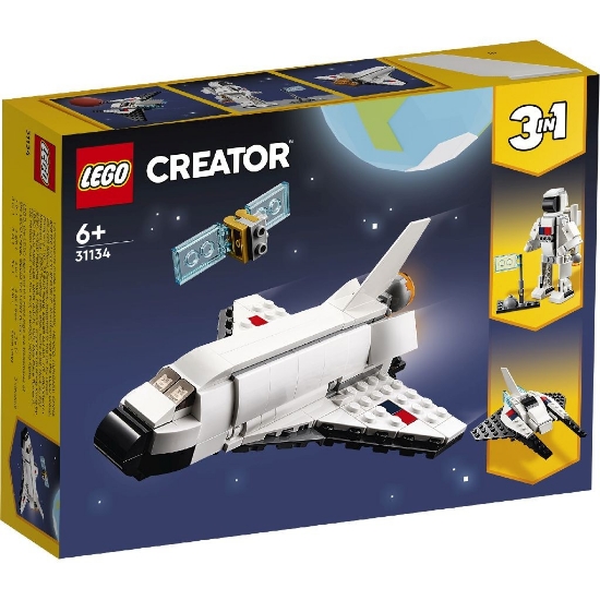 Imagine LEGO CREATOR NAVETA SPATIALA 31134
