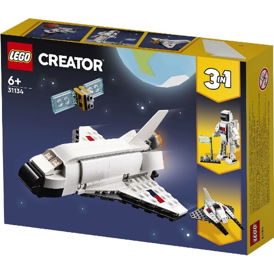 Imagine Lego Creator Naveta Spațială 31134