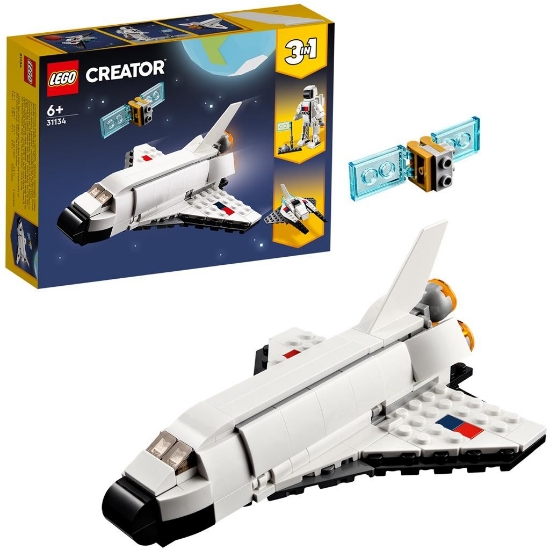 Imagine Lego Creator Naveta Spațială 31134