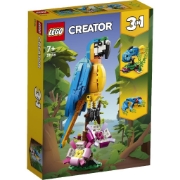 Imagine LEGO CREATOR PAPAGAL EXOTIC 31136