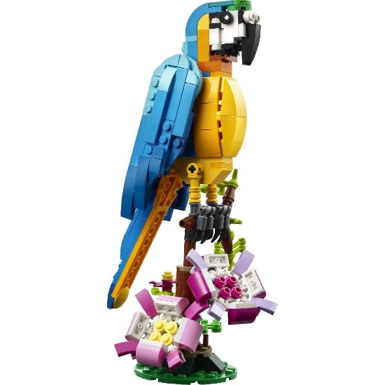 Imagine Lego Creator Papagal Exotic 31136