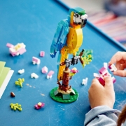 Imagine Lego Creator Papagal Exotic 31136