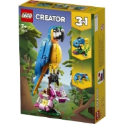 Imagine LEGO CREATOR PAPAGAL EXOTIC 31136