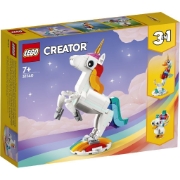 Imagine LEGO CREATOR UNICORN MAGIC 31140