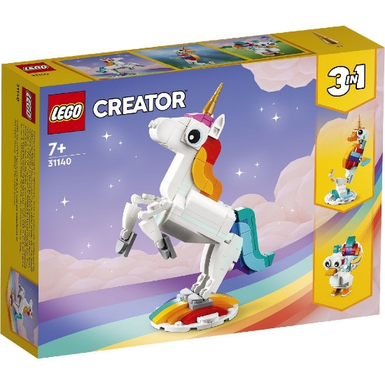Imagine LEGO CREATOR UNICORN MAGIC 31140