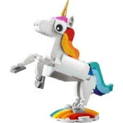 Imagine LEGO CREATOR UNICORN MAGIC 31140
