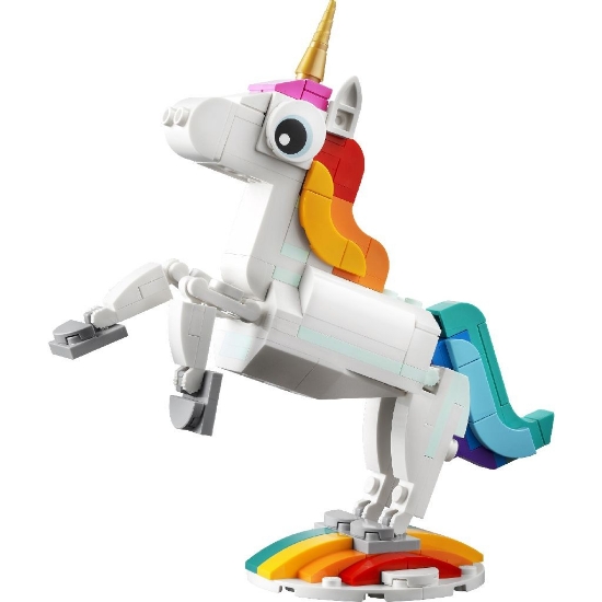 Imagine Lego Creator Unicorn Magic 31140