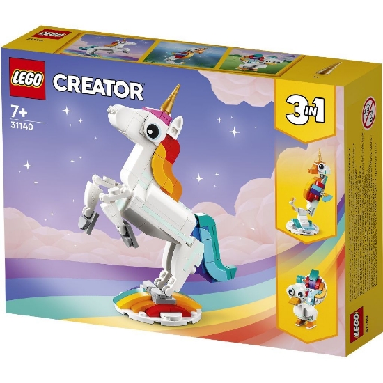 Imagine Lego Creator Unicorn Magic 31140