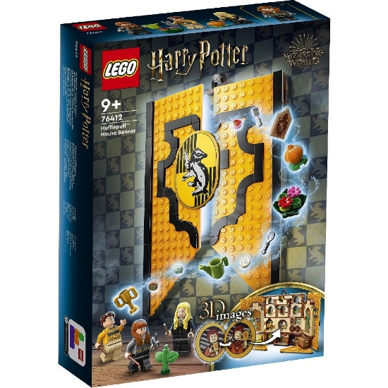 Imagine LEGO HARRY POTTER BANNERUL CASEI HUFFLEPUFF 76412
