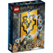 Imagine LEGO Harry Potter Bannerul Casei Hufflepuff 76412
