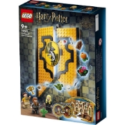 Imagine LEGO HARRY POTTER BANNERUL CASEI HUFFLEPUFF 76412