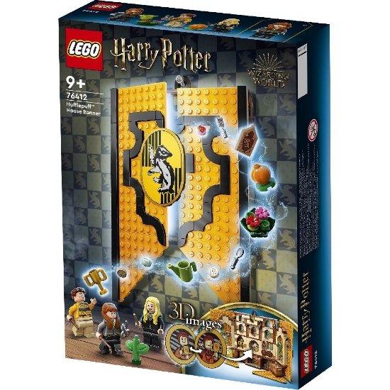 Imagine LEGO Harry Potter Bannerul Casei Hufflepuff 76412