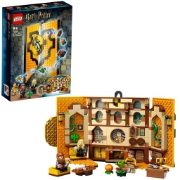 Imagine LEGO HARRY POTTER BANNERUL CASEI HUFFLEPUFF 76412