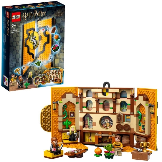 Imagine LEGO Harry Potter Bannerul Casei Hufflepuff 76412