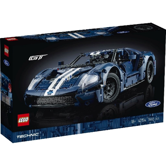 Imagine LEGO TECHNIC 2022 FORD GT 42154