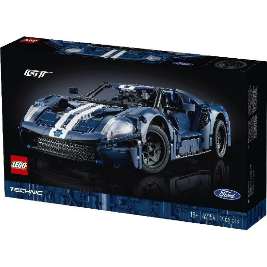 Imagine LEGO Technic 2022 Ford GT 42154