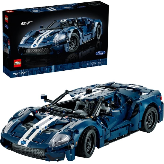 Imagine LEGO Technic 2022 Ford GT 42154