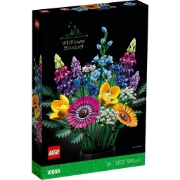 Imagine LEGO ICONS BUCHET DE FLORI DE CAMP 10313