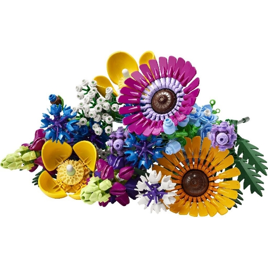 Imagine LEGO Icons Buchet de flori de câmp 10313