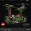 Imagine Lego Star Wars Diorama de urmărire cu speederul pe Endor 75353