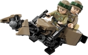 Imagine LEGO STAR WARS DIORAMA DE URMARIRE CU SPEEDERUL PE ENDOR 75353