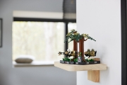 Imagine Lego Star Wars Diorama de urmărire cu speederul pe Endor 75353