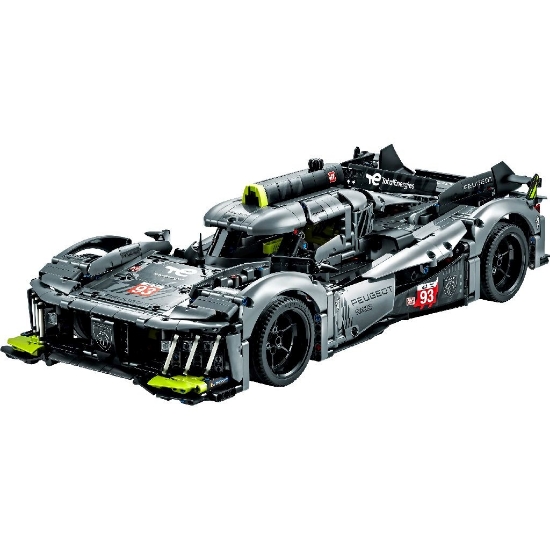 Imagine LEGO Technic Peugeot 9X8 24H Hybrid Hypercar 42156