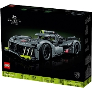 Imagine LEGO TECHNIC PEUGEOT 9X8 24H HYBRID HYPERCAR 42156