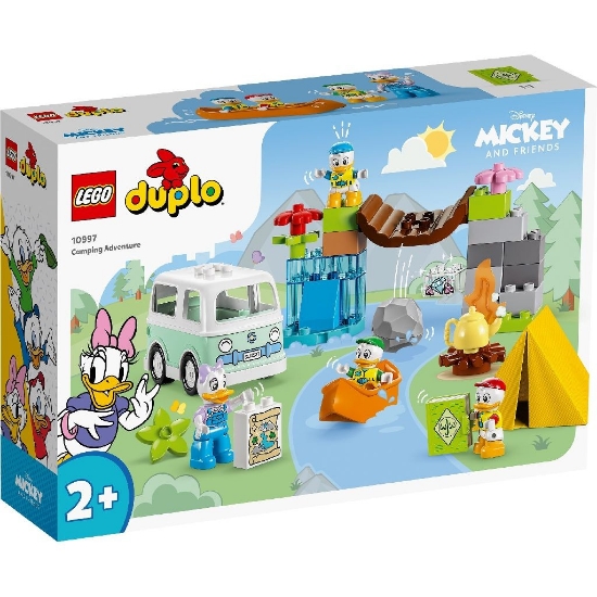 Imagine LEGO DUPLO AVENTURA IN CAMPING 10997
