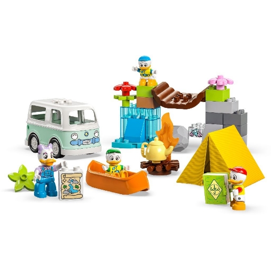 Imagine LEGO DUPLO Aventura în camping 10997