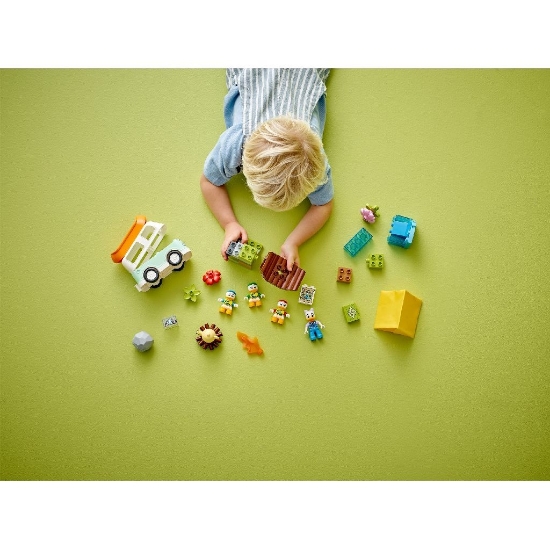 Imagine LEGO DUPLO Aventura în camping 10997