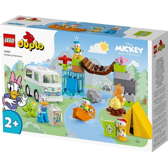 Imagine LEGO DUPLO Aventura în camping 10997